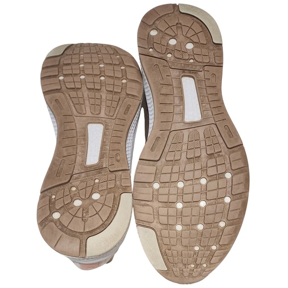 Adidas Edge Lux Running Shoes Athletic Gym Training Sneakers Beige 9.5 - Picture 6 of 6